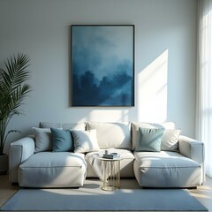 modern living room