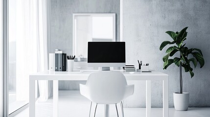 Minimalist Workspace