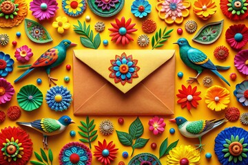 Celebrate Dia del Cartero with Mailman Day Vector Design for National Thank A Mailman Day