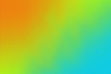 Gradient abstract rainbow background