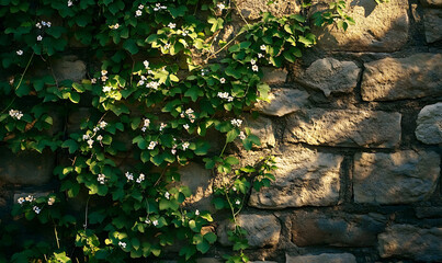 Dreamlike Landscapes and Mystical Gardens with Vibrant Flowers and Glowing Nature