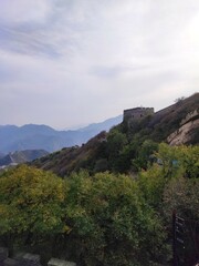 The Great Wall in China