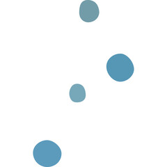 Pastel Watercolor Dots