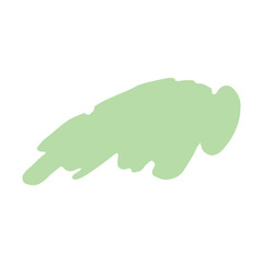 Pastel Watercolor Paint Streaks