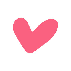 Pastel Watercolor Heart