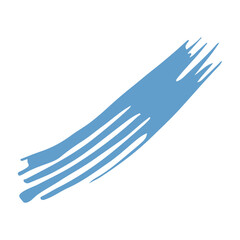 Pastel Watercolor Paint Streaks