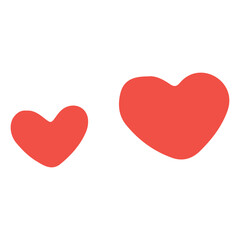 Pastel Watercolor Heart