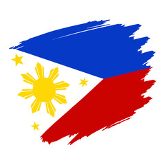 Philippines Flag Painting