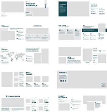 Landscape Interior Catalogue Brochure
