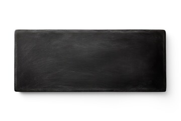 Simple Chalkboard on White Background