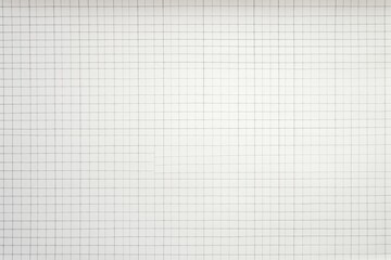 White Graph Paper Background for Design Projects