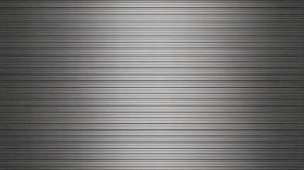 Fototapeta premium generative ai, Horizontal Striped Metallic Surface with Gradient