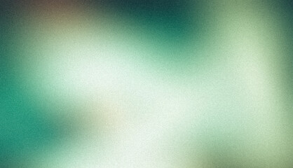Grainy gradient background with color flow, ocean blue abstract noisy texture backdrop design with vibrant glowing bright shine colors, copy space