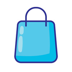 shopping bag commercial icon