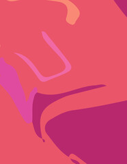 abstract background with untidy waves Illustration