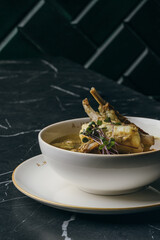 chicken and vegetable salad