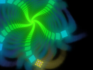 Imaginatory fractal abstract background Image