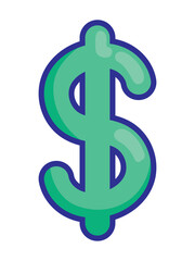money dollar commercial icon
