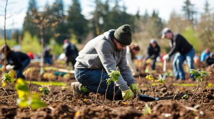 Planting Trees Together