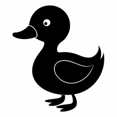 illustration of a duck