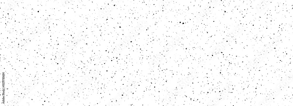 Poster black seamless grain speckle texture. distress grunge dot background. gritty splash repeated pattern