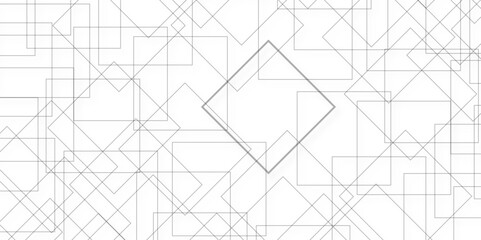 Abstract background is white with an old surface and white 3d lines and technology modern background design, 