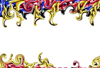 abstract background with place