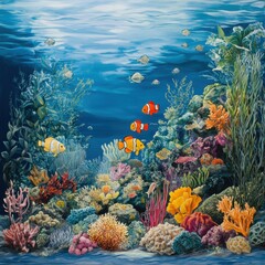 Underwater atmosphere