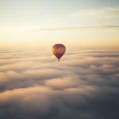 Obraz premium Balloons in the sky