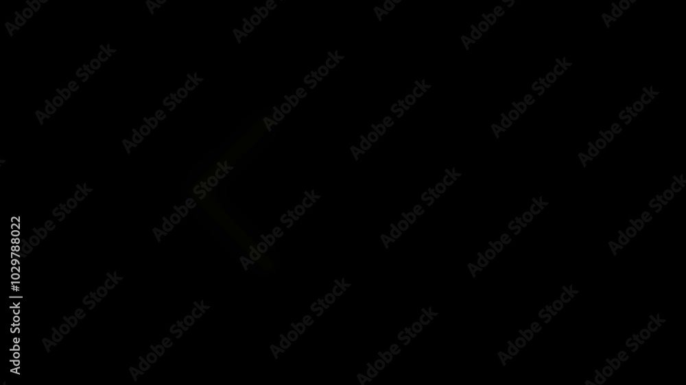 Aufkleber digital arrow loading icon animation on black background.