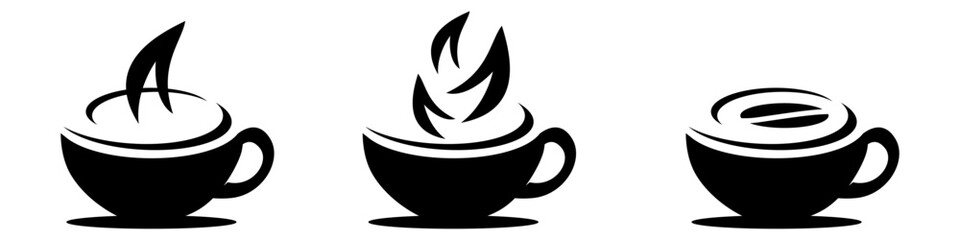 barista logo design, cafe, coffee, vector, vintage, coffee bar, coffee shop