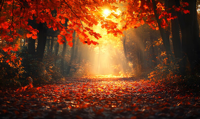 Dreamlike Landscapes and Mystical Gardens with Vibrant Flowers and Glowing Nature
