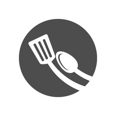 Restaurant logo icon design