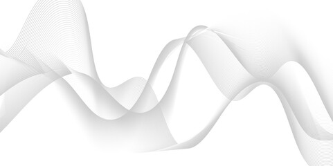 Vector illustration of the pattern of the gray lines abstract background. wallpaper, interior wall decor. 