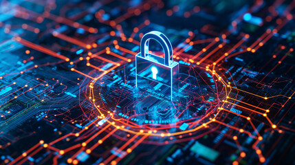 Futuristic Cybersecurity and Digital Protection in Modern Business: Advanced Technology Designs Ensuring Secure Data and Network Integrity