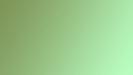 Sage Green Dark Green Basic Retro Abstract Grainy Noise Texture Gradient Background for Banners, Headers and Posters