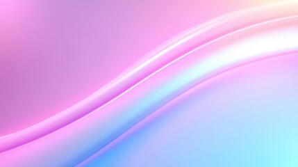 A gradient of pink and blue colors with a pink line running through it. The background is a mix of purple and blue, creating a soft and calming atmosphere. The pink line adds a touch of vibrancy