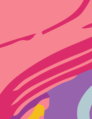 abstract background with untidy waves Illustration