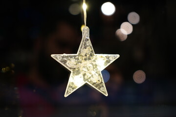 Arvore de Natal - Estrelas - Decoração