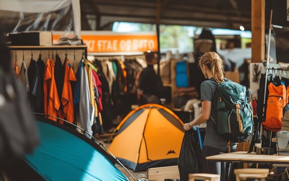 A stylish Black Friday outdoor gear sale