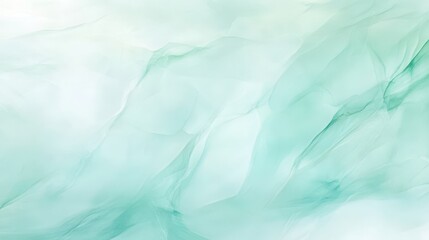 Obraz premium A light blue background with a green line. The line is wavy and has a lot of detail