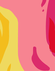 abstract background with untidy waves Illustration