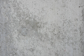 打ちっぱなしのコンクリートの表面