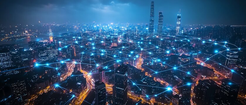 Brief insights into smart city technology, exploring the role of sensors, connectivity, and data analytics in improving urban infrastructure