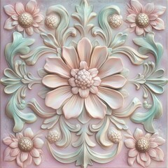 Patterns on tiles