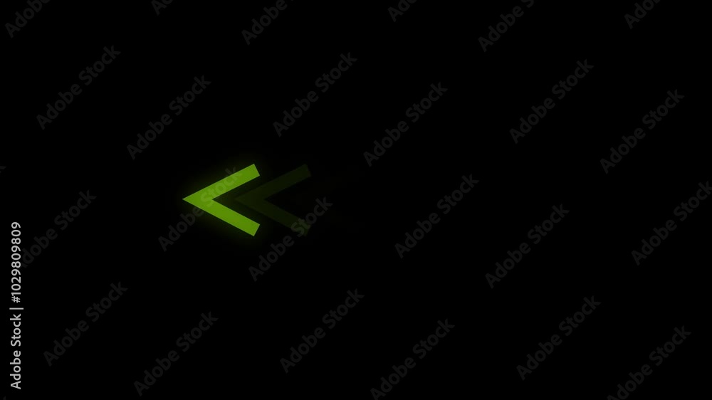 Poster abstract arrow loading bar animation background 4k