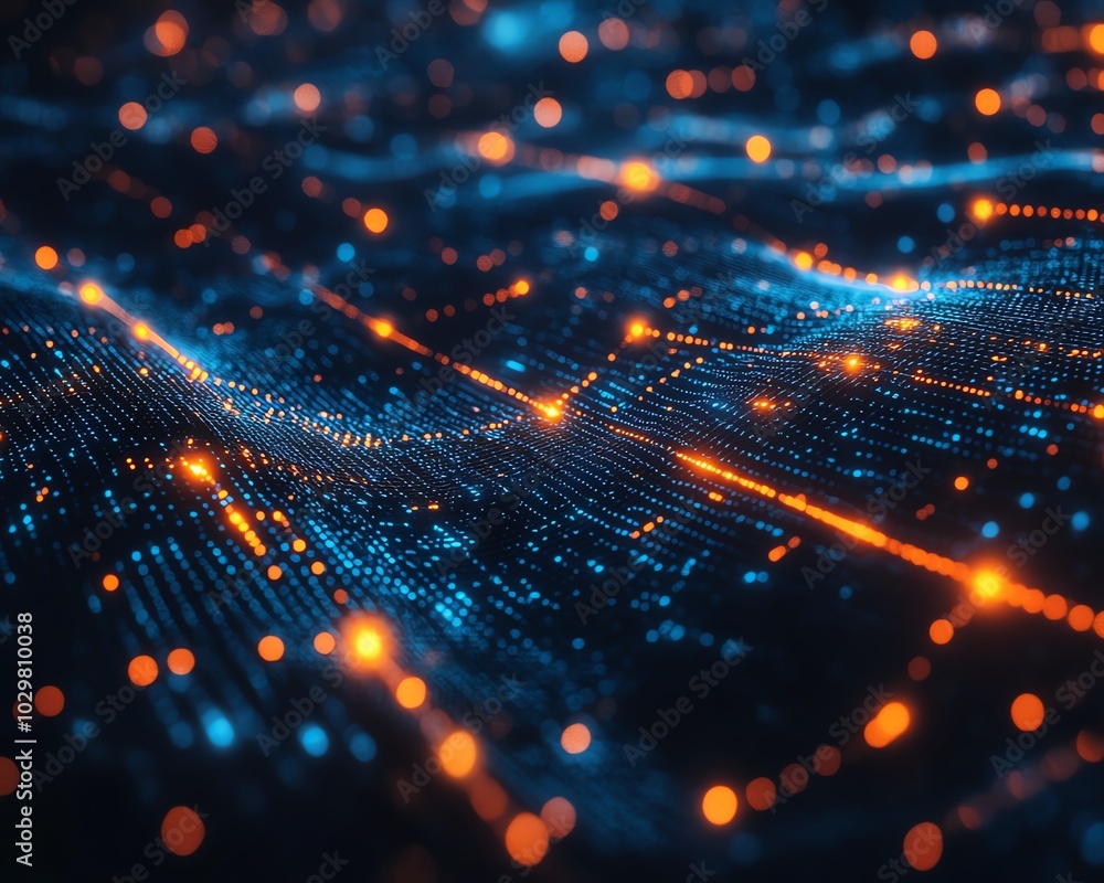 Aufkleber Designing adaptable and scalable microservices architectures, promoting resilient software solutions in cuttingedge development practices
