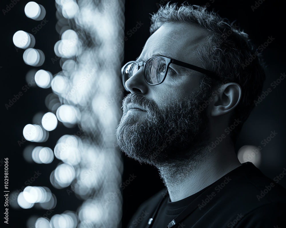 Aufkleber Designing adaptable and scalable microservices architectures, promoting resilient software solutions in cuttingedge development practices