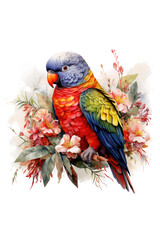 Fototapeta premium Beautiful Watercolor Animal Artwork