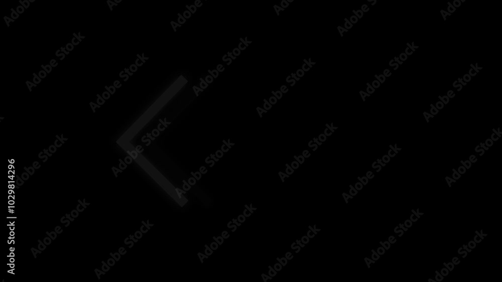Poster right-directiona arrow loop animation. arrow loading , 4k vedio